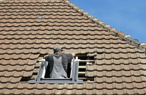 Pose de velux - Arelaune-en-Seine